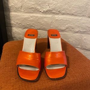 Vintage Stuart Weitzman mules